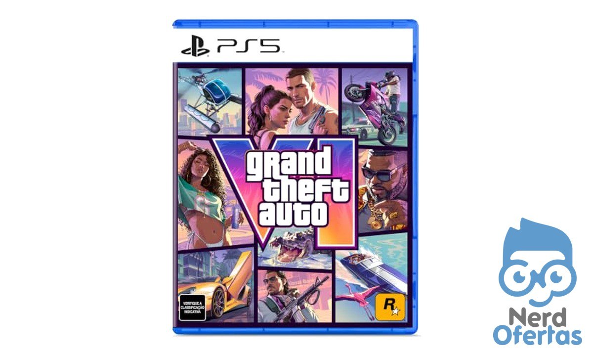 Grand Theft Auto VI para PS5 por R$ 350 com cupom PRIMEGAME10