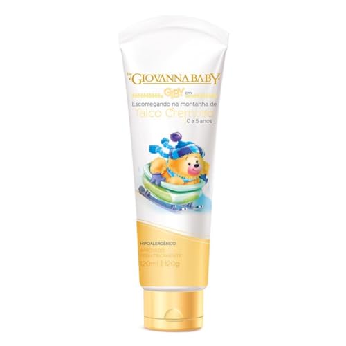 Talco Cremoso Giby 120ml por R$12,51
