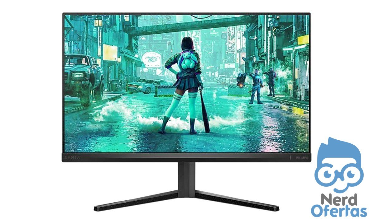 Monitor Gamer Philips Evnia 27" 144Hz Widescreen 27M2N3200NF por R$ 586