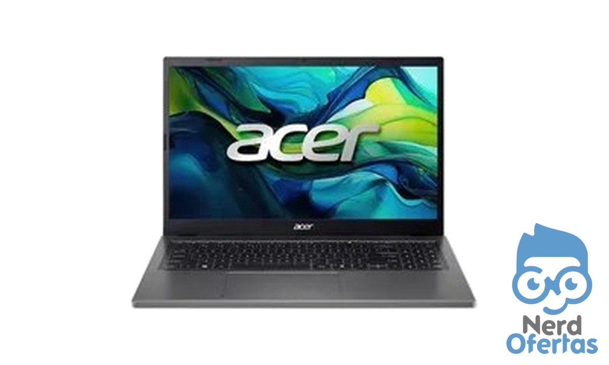Notebook Acer Aspire Go 15 Intel Core i3 1215U 8GB 256GB SSD Linux Prateado por R$ 2.810