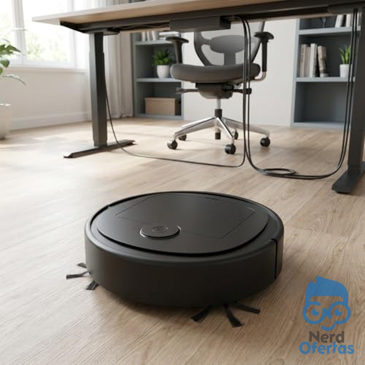 Robô Aspirador de Pó Premium Automático Recarregável Varenzia