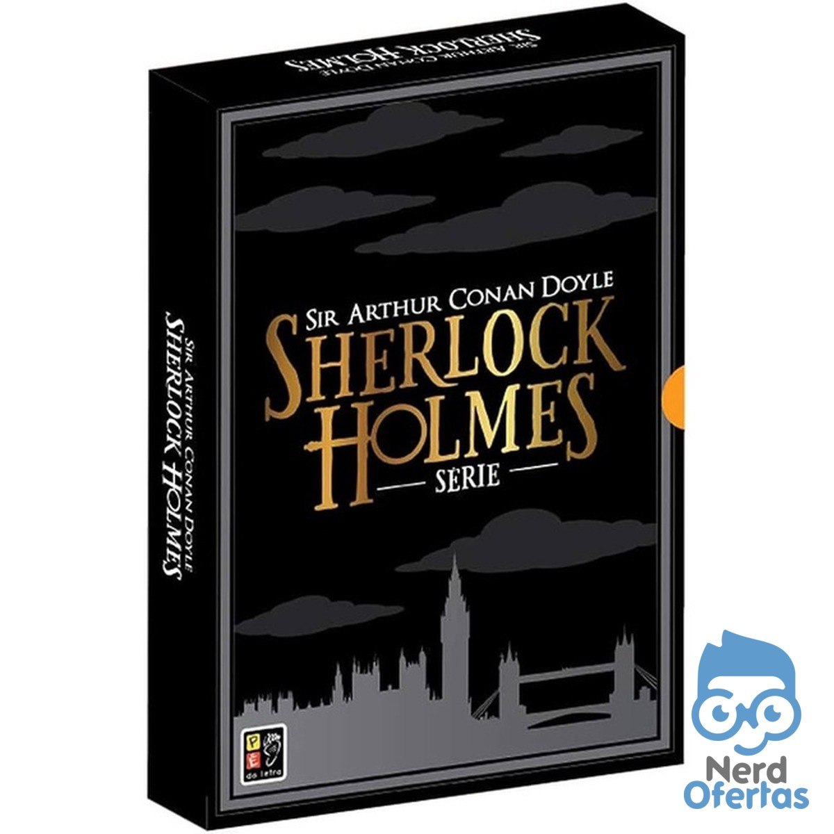 Box Coleção Sherlock Holmes 6 Volumes por R$ 15,40