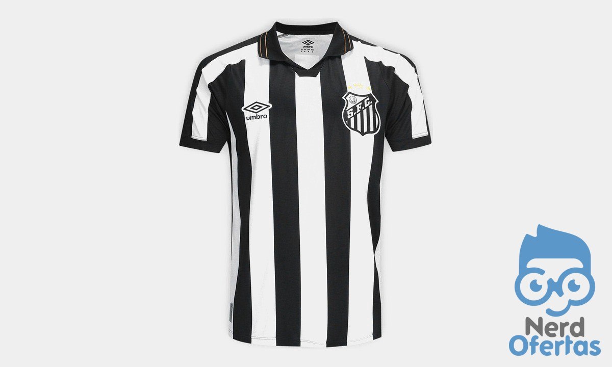 Camisa Santos II 26/27 Torcedor Umbro Masculina por R$ 93