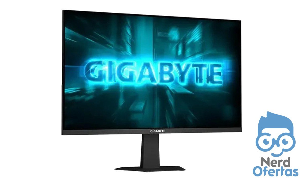 Monitor Gigabyte GS24F14 23.8" Full HD IPS 144Hz 1ms por R$ 487