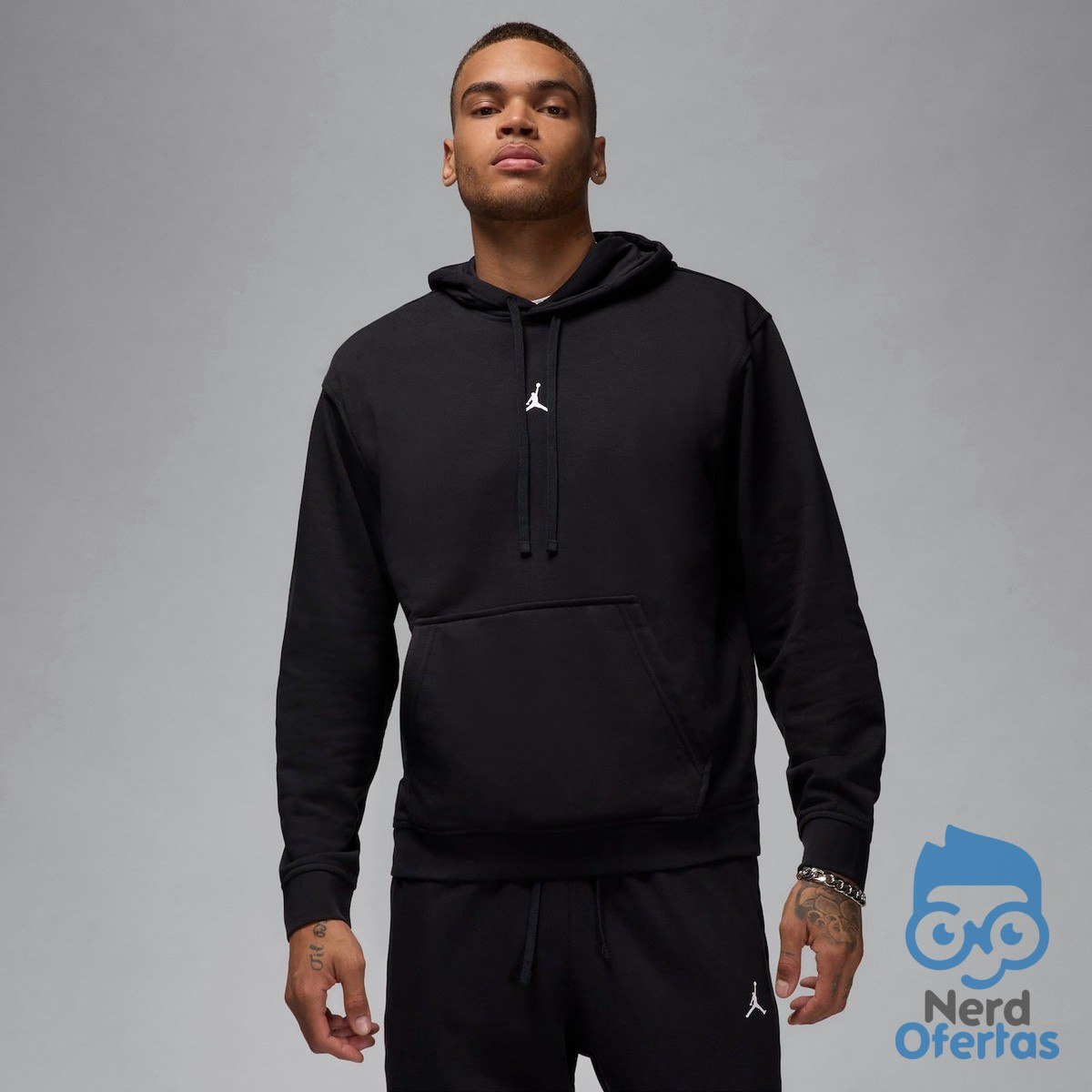 Blusão Jordan Sport Fleece Masculino por R$ 210