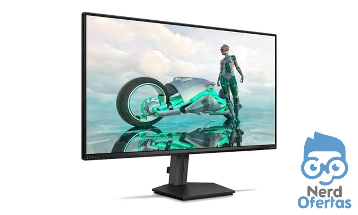 Monitor Gamer Philips EVNIA 27" IPS FHD 144Hz 0,5ms G-Sync por R$ 579