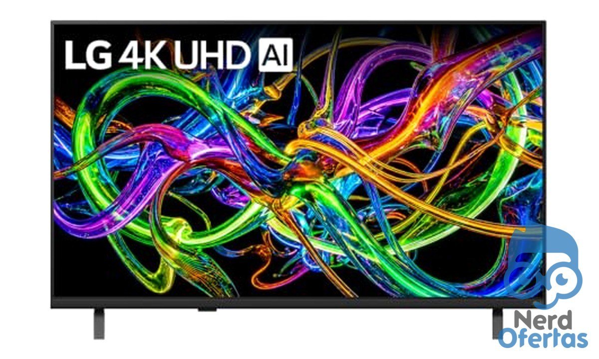 Smart TV LG 4K UHD NANO AI em promoção: 43", 50", 55" e 65" a partir de R$ 1.452