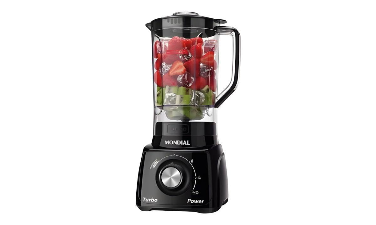 Liquidificador Mondial L-99 Turbo 550W 3 Velocidades por R$ 72