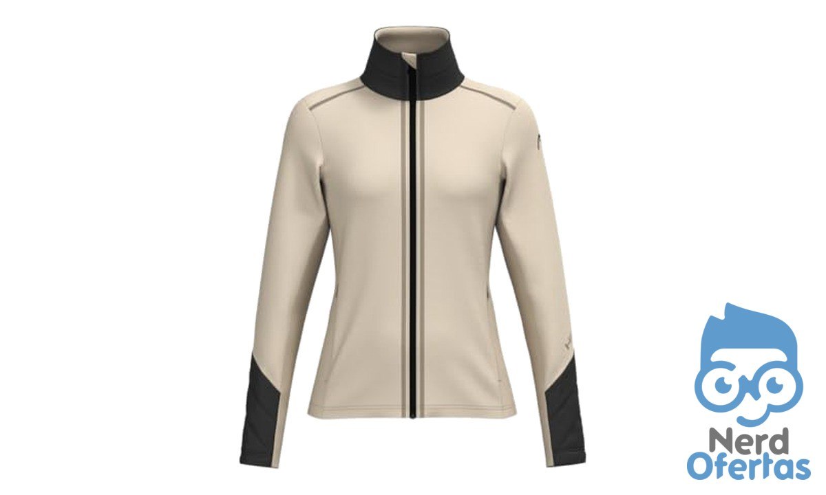 Suéter Pullover Asteria Fz Midlayer Women HEAD Feminino