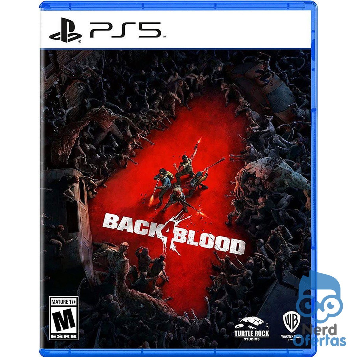 Back 4 Blood PS5 Mídia Física por R$ 47