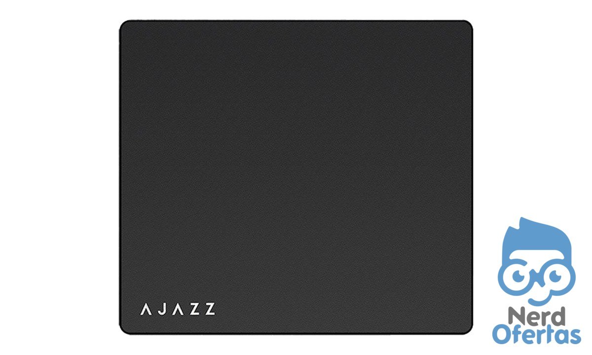 Mousepad Ajazz MP02 400x450x5mm Preto por R$ 49