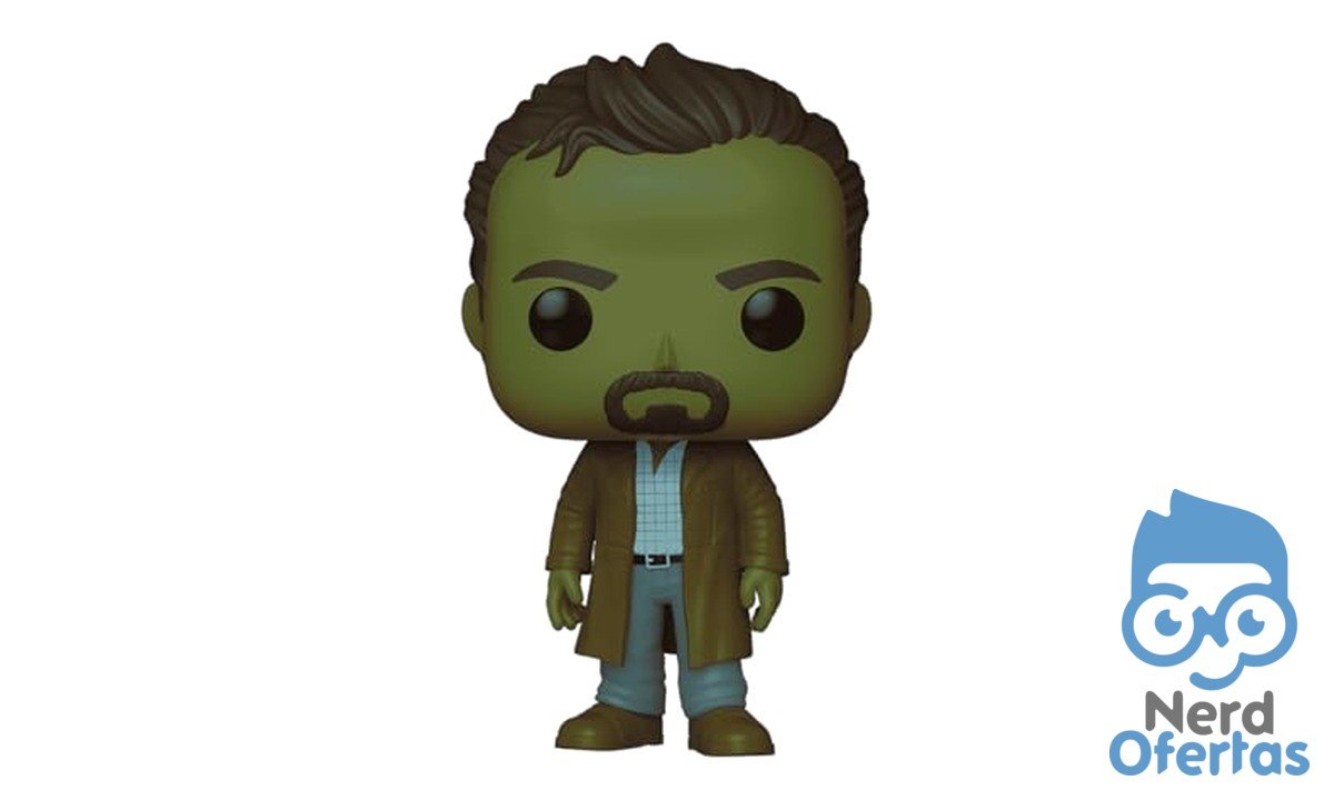 Candide, Boneco Funko POP! O Líder, Marvel Capitão América: Admirável Mundo Novo 11 cm