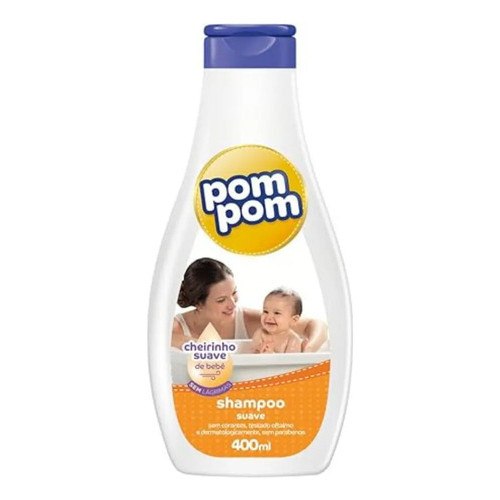 Shampoo Pom Pom Suave 400ml por R$13,42