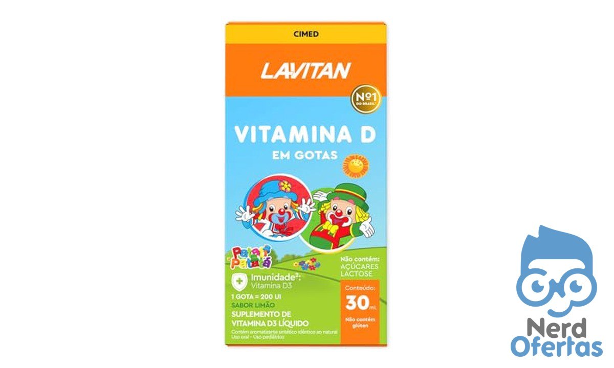 LAVITAN VIT-D SOL OR FR 30ML