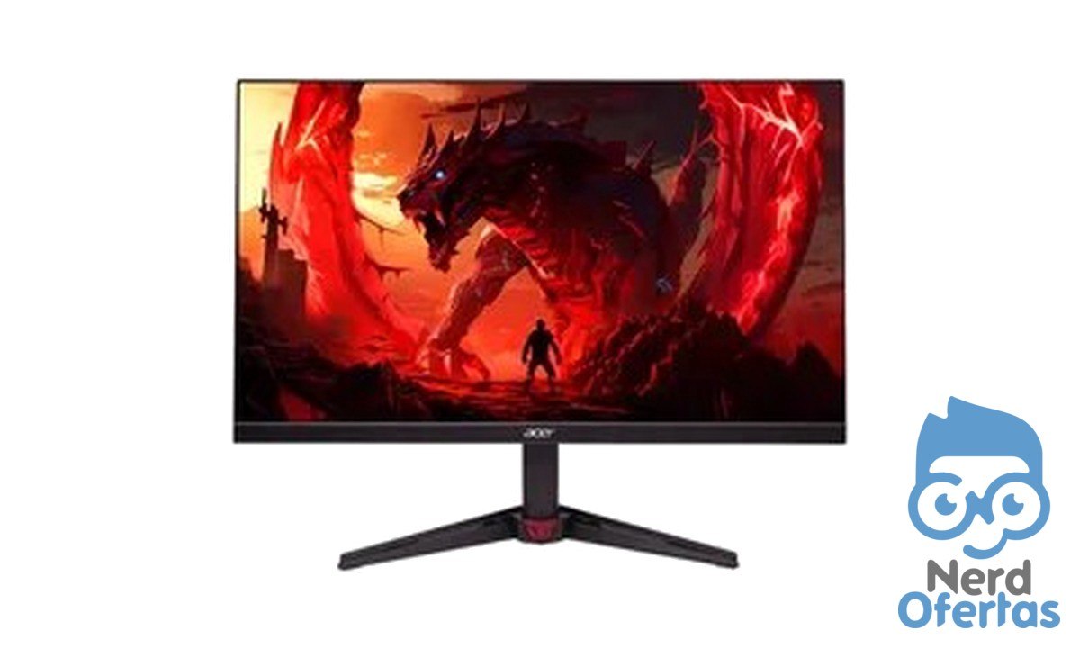 Monitor Gamer Acer Nitro VG240Y 23.8" Full HD 200Hz IPS por R$ 519