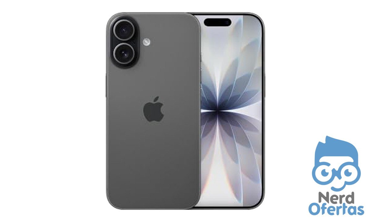 Apple iPhone 17 de 256 GB Preto por R$ 5.381