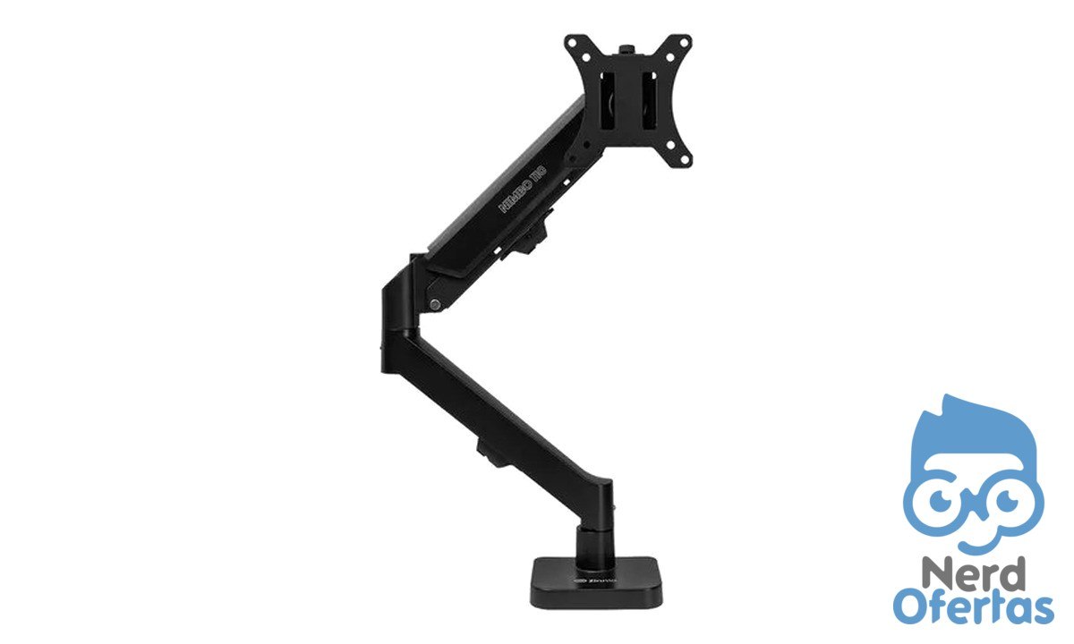 Suporte Articulado Para Monitor 13 a 32 Pistão a Gás Zinnia Nimbo 110 Preto por R$ 76