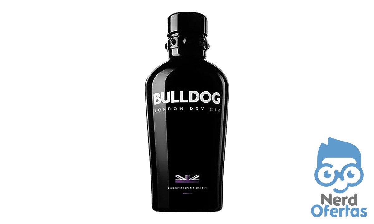 Gin Bulldog London Dry 750ml por R$ 79,75