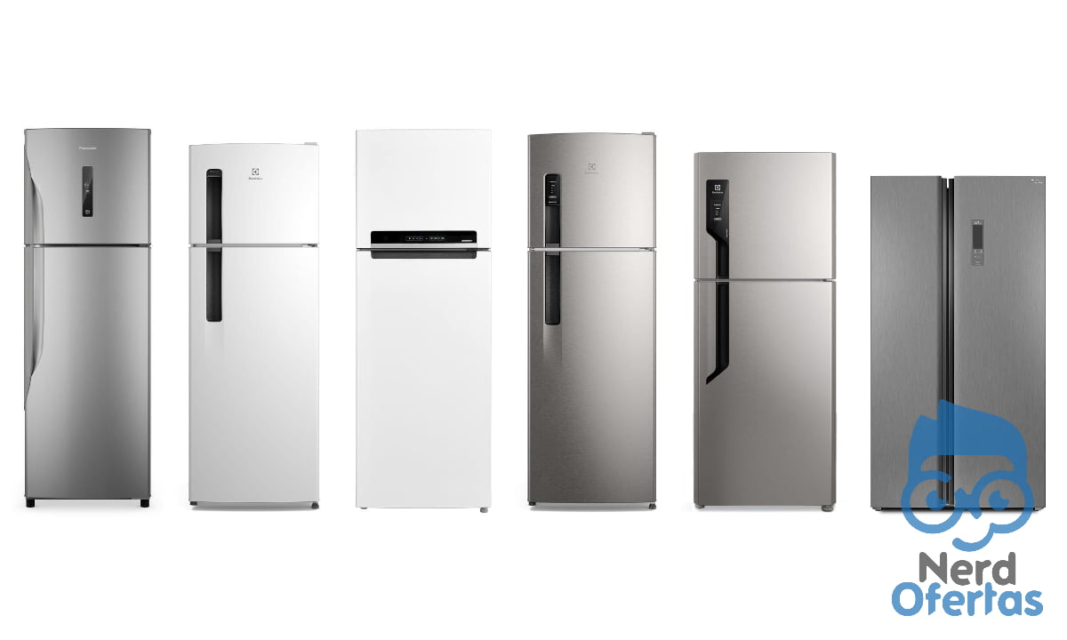 Geladeira LG Duplex 375L por R$ 1.803 e outras opções a partir de R$ 1.803 com cupom meia-noite