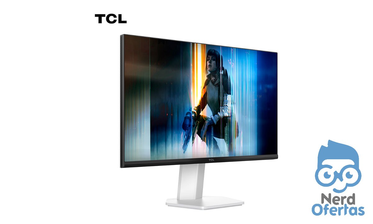 Monitor Gamer TCL 24" Mini LED Full HD 100Hz HDR400 por R$ 793
