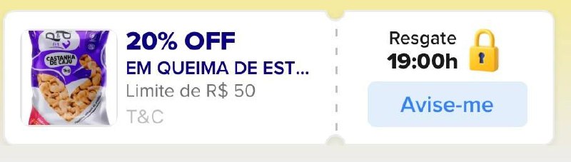 Cupom 20% OFF Mercado Livre: resgate até 23h59 no app