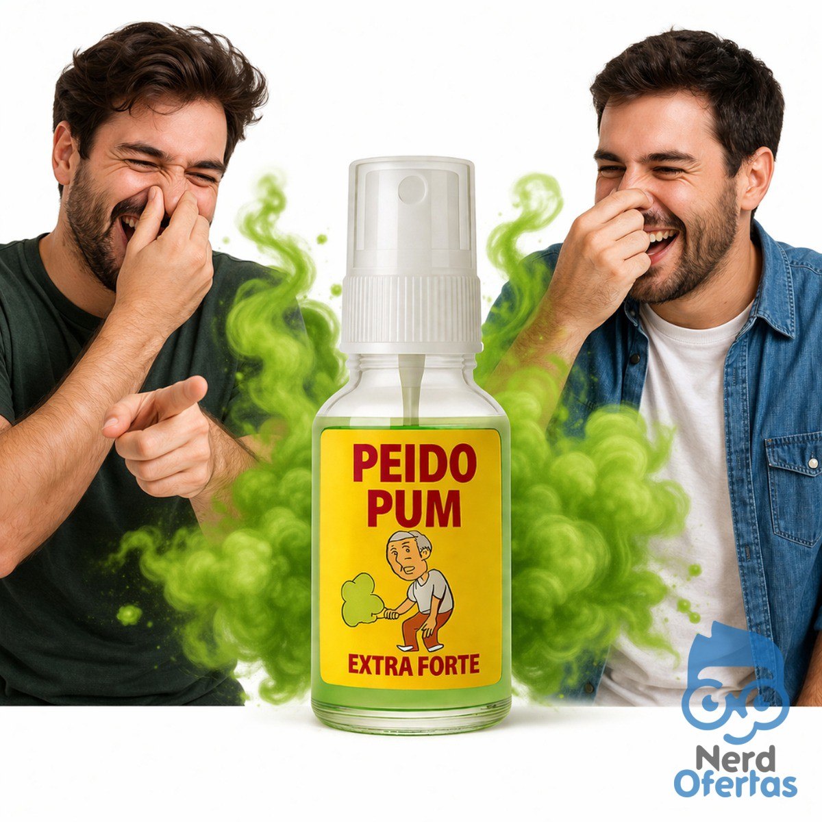 Peido Spray de Pum Pegadinha Super Forte por R$ 10
