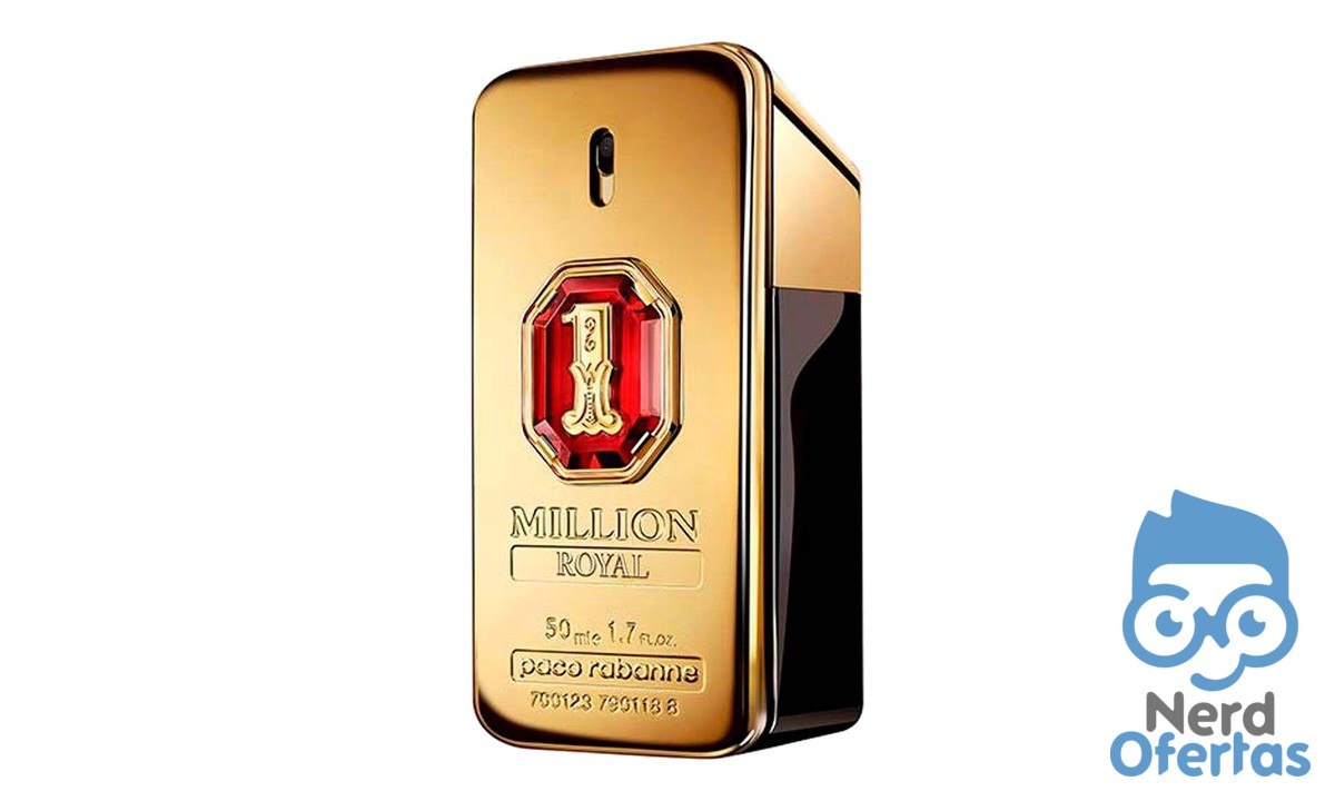 1 Million Royal Rabanne Perfume Masculino Eau de Parfum por R$ 269 no app