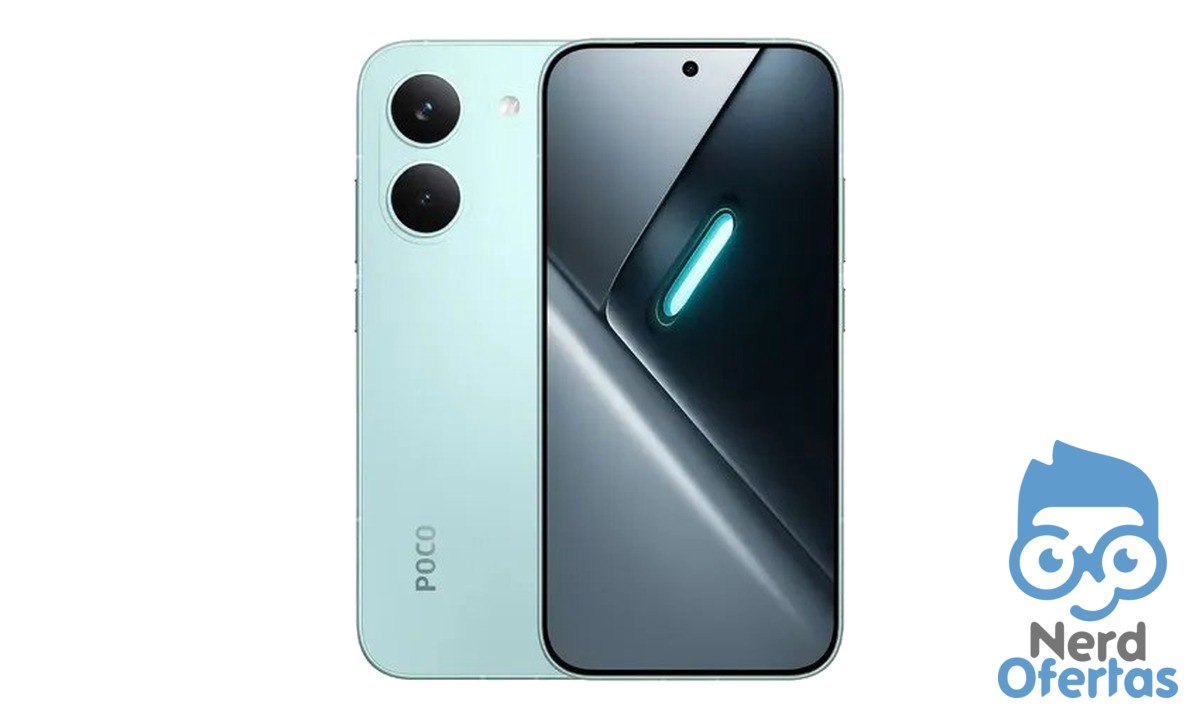 Xiaomi Poco X8 Pro 8GB RAM 256GB Verde Dual SIM Tela AMOLED 6.59 por R$ 2.197
