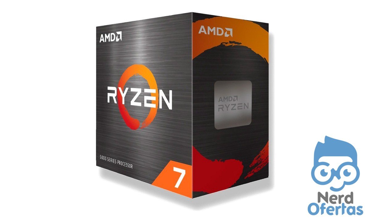 Processador AMD Ryzen 7 5800XT 3.8 GHz 8 Núcleos 16 Threads AM4