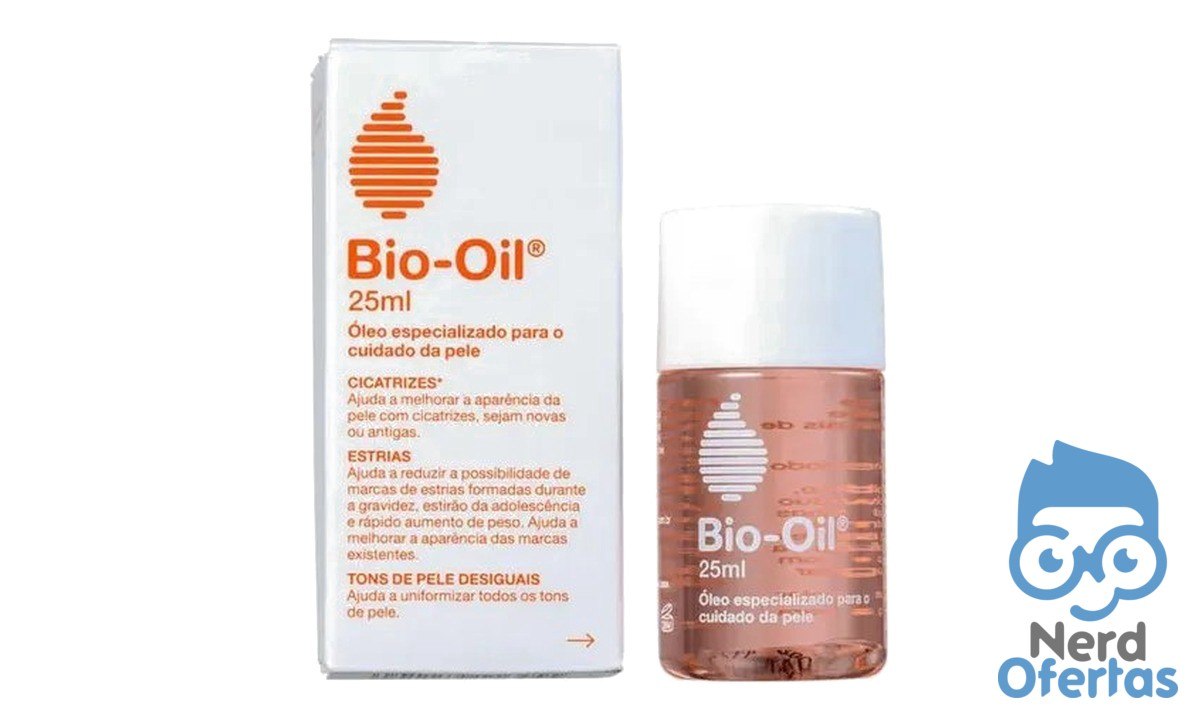 Bio-Oil Óleo para Cuidado da Pele 25ml