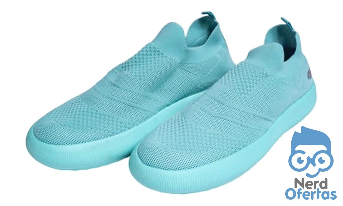Tênis Ortopédico Flyfeet Nuvem Knit Vermelho Tam 34/35 Ortho Pauher por R$ 93