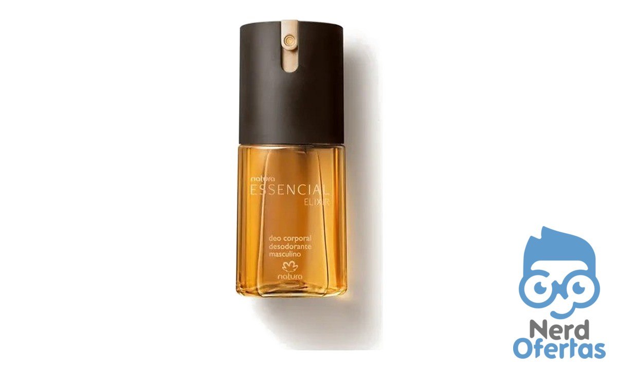 Corporal Natura Essencial Elixir Masculino 100ml por R$ 29