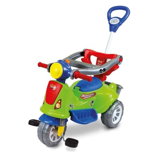Triciclo Infantil De Passeio Avespa Maral