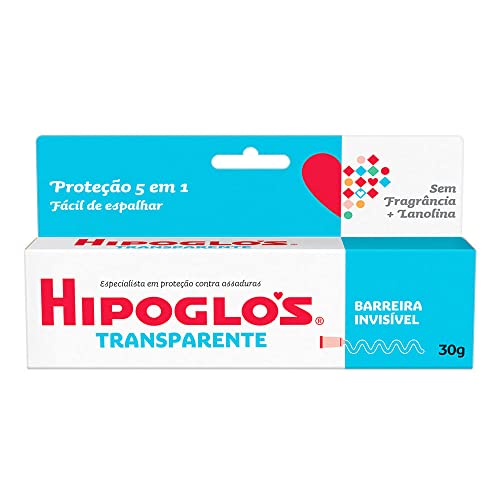 Hipoglós Transparente 30g por R$14,79 cada, com recorrência