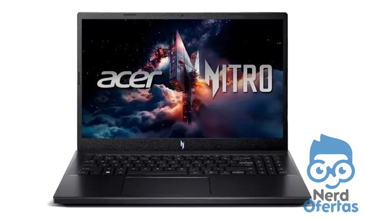 Notebook Gamer Acer Nitro V15 Intel Core i5 RTX 4060 16GB RAM 512GB SSD