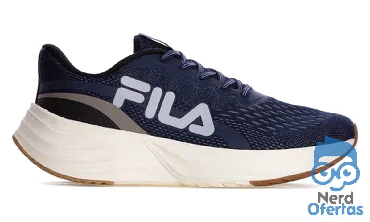 Tênis Fila Comet Corrida Running Performance Amortecimento por R$ 140