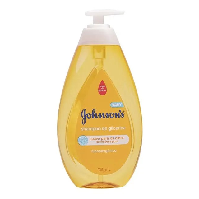 Johnson's Baby Shampoo Glicerina 750ml: R$22,60 cada, leve 2 com cupom de 30% OFF