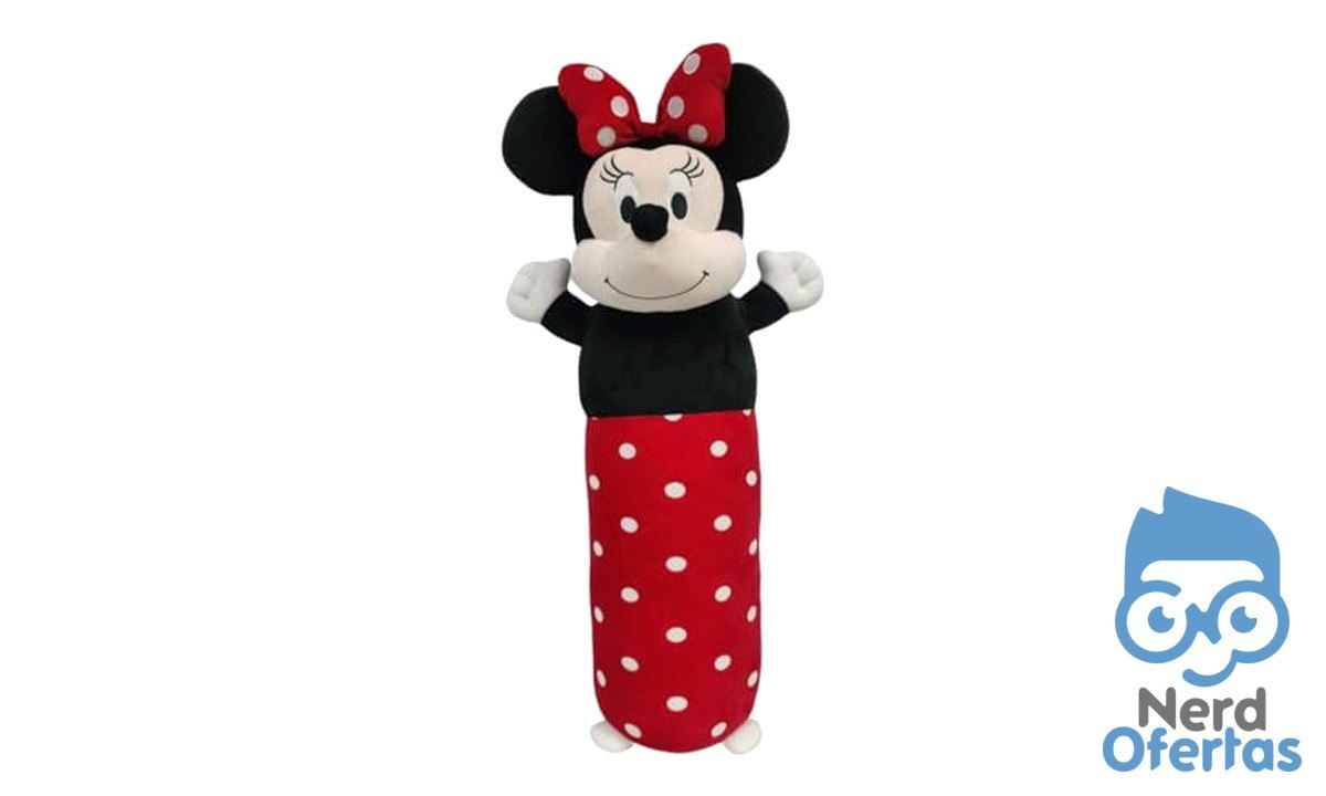 Disney Pelúcia Cushion Minnie 70cm