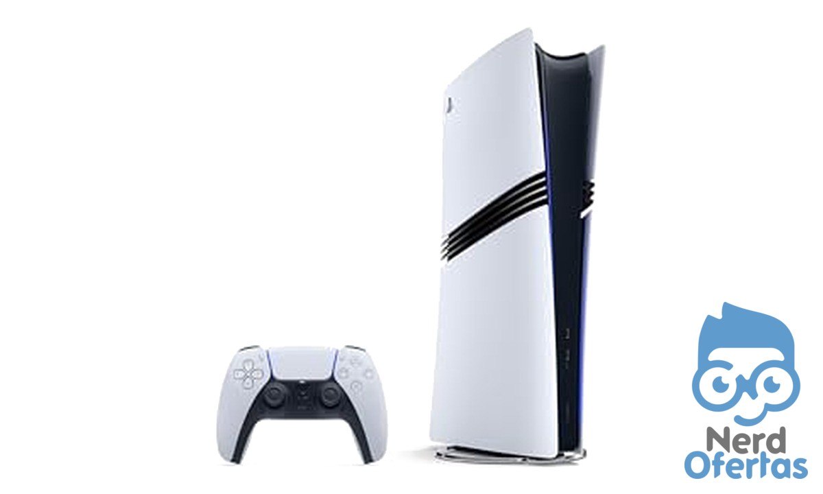 Console Playstation 5 Pro 2TB Branco Sony
