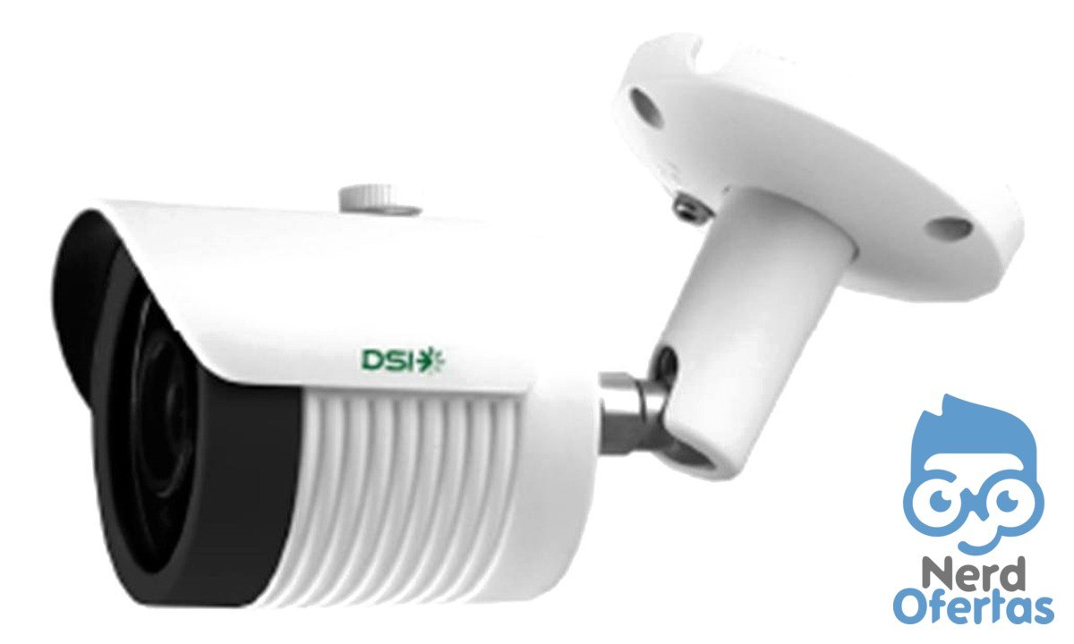 Câmera de Segurança DSI Dome Digital Bullet IP 5MP Infravermelho Branco DFBH-5136IP por R$ 141