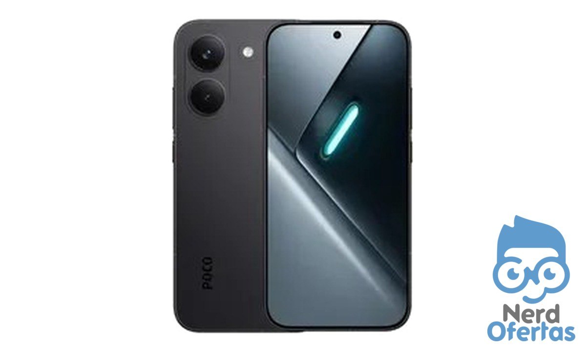Celular Xiaomi Poco X8 Pro 5G 8GB 256GB Dual SIM Preto por R$ 2.299