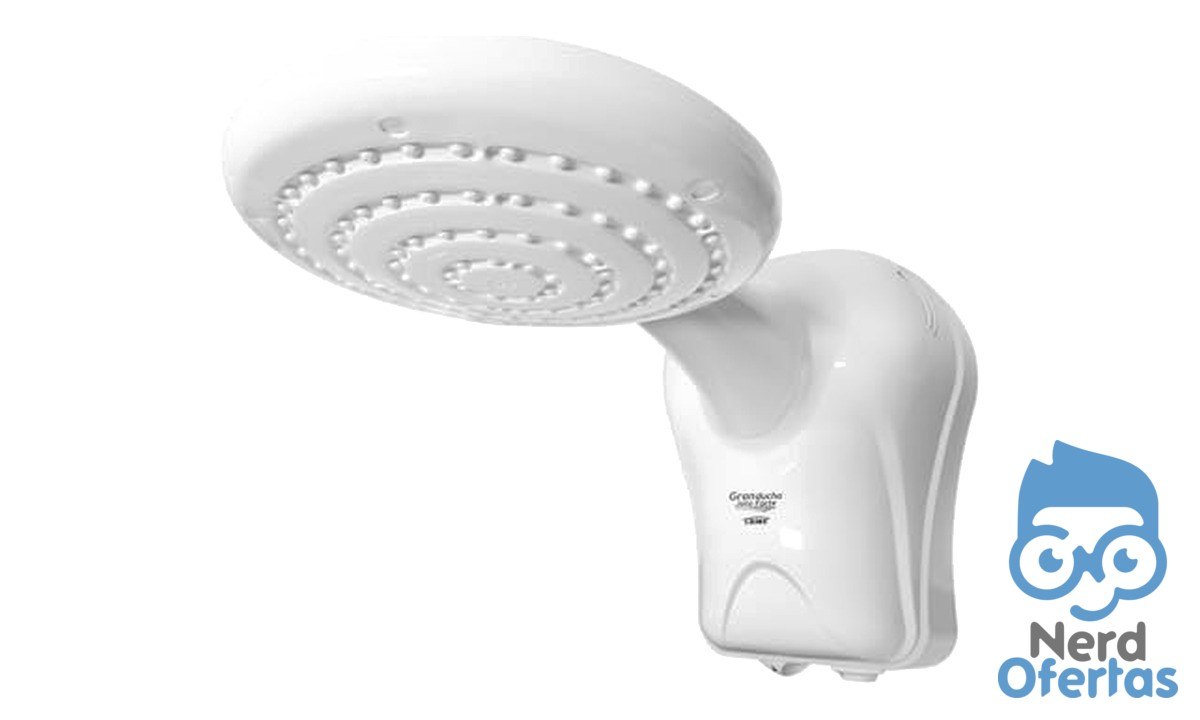Chuveiro Eletrônico Granduncha Jato Forte 220V 7.000W Fame por R$ 95,40