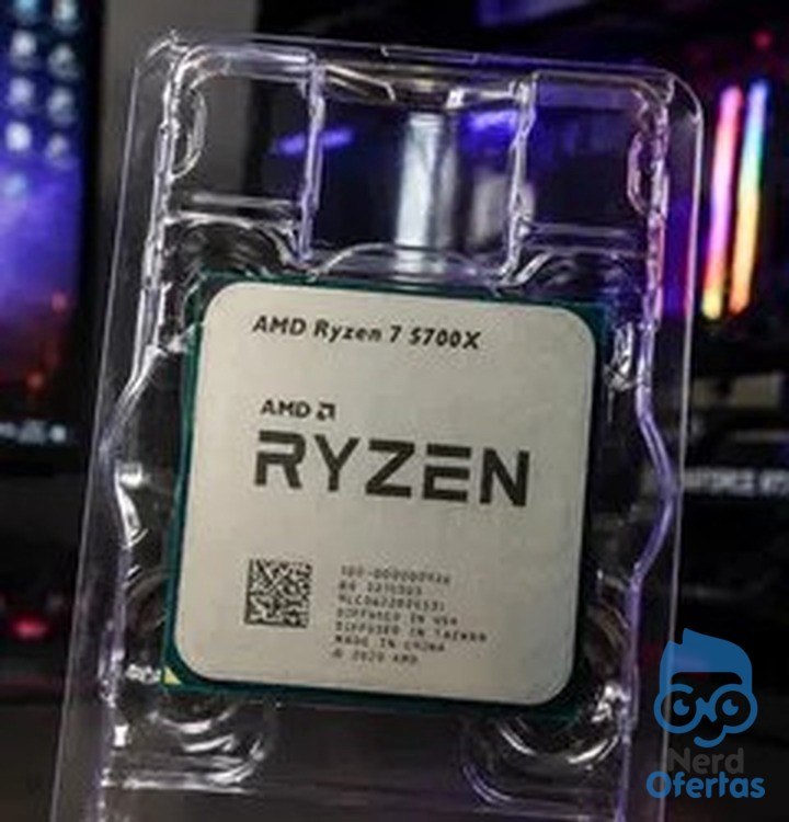 Processador Amd Ryzen 7 5700x Oem Sem Cooler