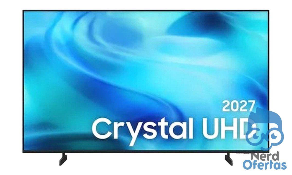 Samsung Smart TV 58" Crystal UHD 4K U8000H por R$ 2.537