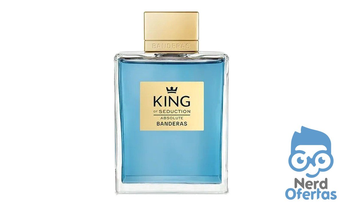 Perfume Banderas King of Seduction Absolute Eau de Toilette 200 ml Masculino por R$ 130,34