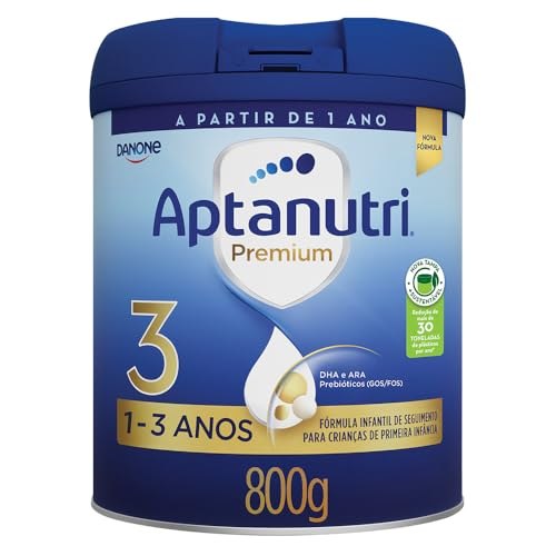 Fórmula Infantil Aptanutri Premium 3 800g por R$54,11
