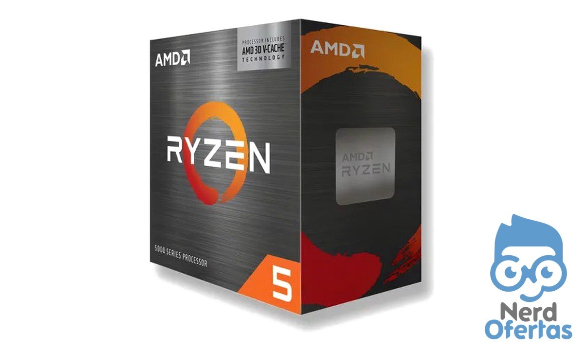 Processador AMD Ryzen 5 5500X3D (OEM) por R$ 1.266