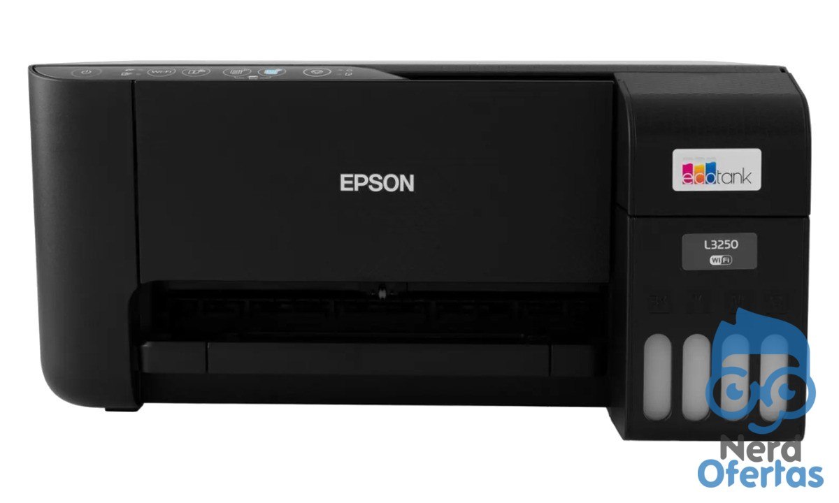 Impressora Multifuncional Epson EcoTank L3250 por R$ 799