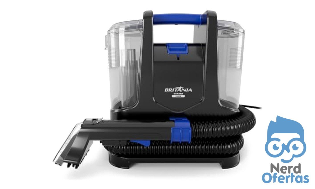 Britânia Extratora Portátil 1,9L 1600W BEX20A 220V por R$ 290