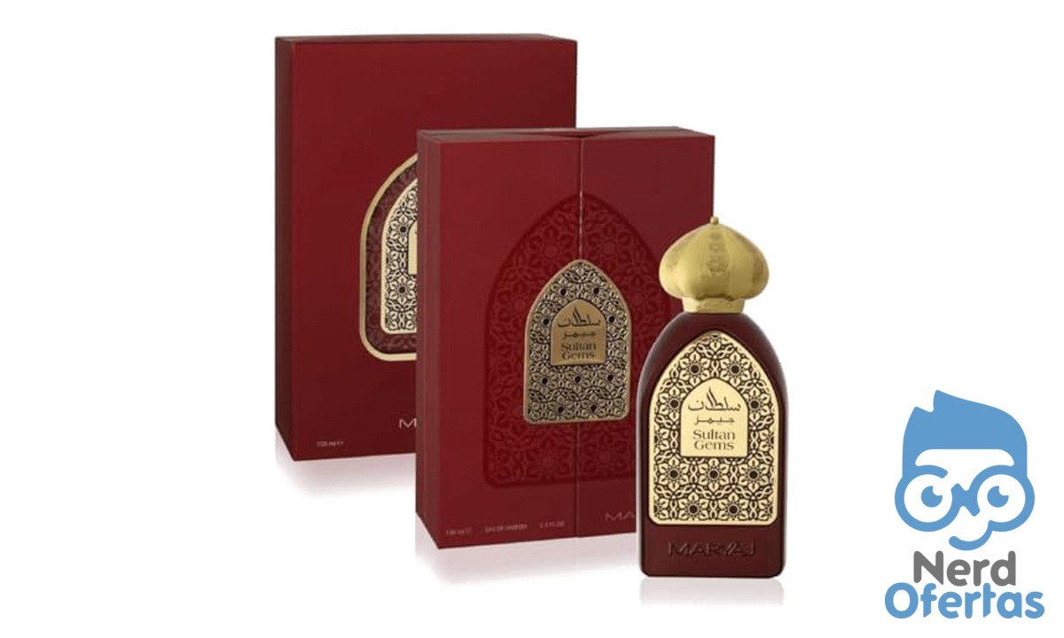 Perfume EDP Maryaj Sultan Gems 100ml